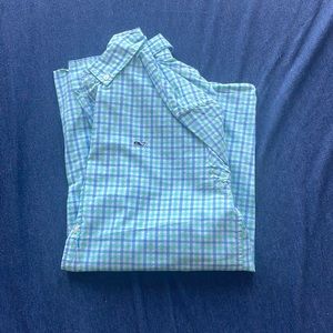 Boys vineyard vines shirt size L(16)